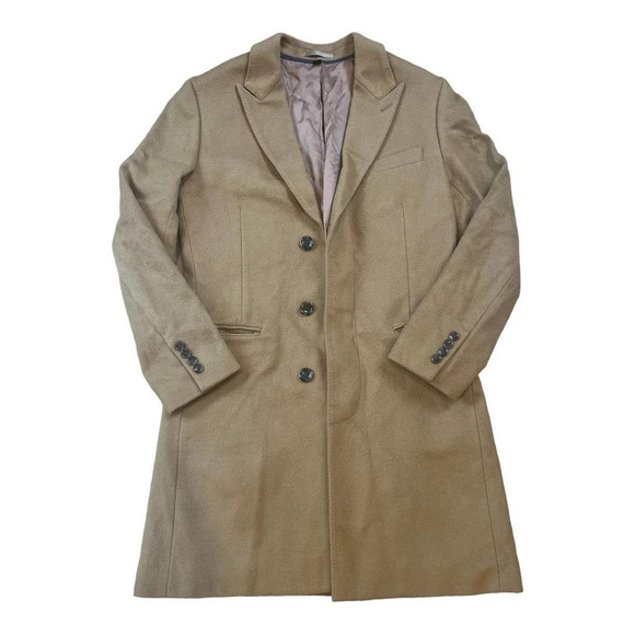J crew men’s wool coat - Picture 1 of 8